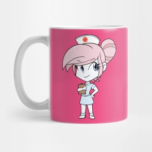 Nurse Redheart Mug